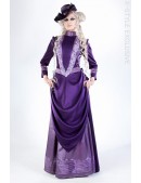 Victorian Walking 19th century Dress (125028) - foto