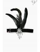 20's Feather Headband (504245) - цена, 4