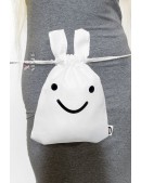Тканинна сумка з ручками-вухами кролика (301080) - цена, 4