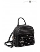 New Rock Leather Studded Backpack (301095) - foto