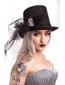 Skeleton Hand Women's Top Hat X139 (501139) - foto