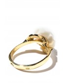 Katarina Ring (Gold-plated with Rhodium) (708190) - цена, 4