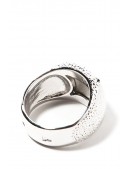 Swarovski Jewelry Ring with Silver and Rhodium Plating (708208) - оригинальная одежда, 2