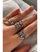 Sterling Silver Fairy Ring XJDS (708211) - foto