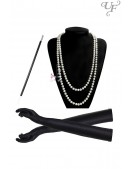 Gatsby Accessories (Gloves, Cigarette Holder, Beads) (611005) - foto