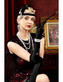 Gatsby Accessories Set (Gloves, Beads, Cigarette Holder, Headband) (611011) - 3, 8