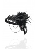 Набор аксессуаров Гэтсби (повязка, серьги, браслет, перчатки) (611072) - оригинальная одежда, 2