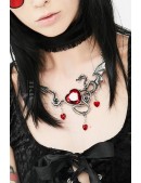 Heart Keeper Dragon Necklace (706242) - материал, 6