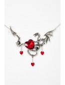 Heart Keeper Dragon Necklace (706242) - foto