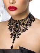 Lace Choker Necklace A6153 (706153) - foto