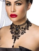 Lace Choker Necklace A6153 (706153) - оригинальная одежда, 2