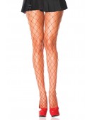 Red Large Fishnet Tights (904058) - foto
