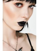 Matte Black Lipstick LM1004 (100004) - материал, 6
