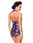 Floral Retro Swimsuit (140109) - оригинальная одежда, 2