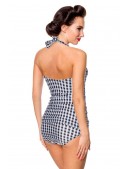 Checkered Retro Swimsuit (140110) - оригинальная одежда, 2