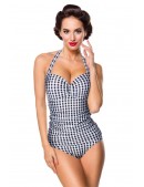 Checkered Retro Swimsuit (140110) - foto