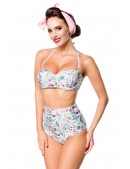 Floral Swimsuit with Interchangeable Straps (140100) - 4, 10