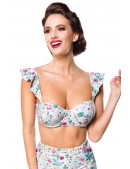Floral Swimsuit with Interchangeable Straps (140100) - 3, 8