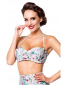 Floral Swimsuit with Interchangeable Straps (140100) - цена, 4