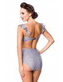 Retro Checkered Swimsuit (140102) - 4, 10