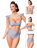 Retro Checkered Swimsuit (140102) - foto