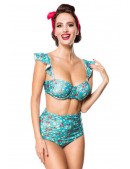 Pin-Up Swimsuit with Interchangeable Straps (140104) - 4, 10