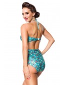 Pin-Up Swimsuit with Interchangeable Straps (140104) - 3, 8