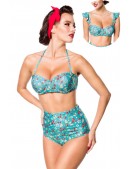 Pin-Up Swimsuit with Interchangeable Straps (140104) - foto