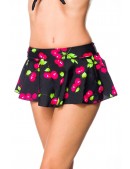 Retro Swimsuit with a Skirt (140087) - 3, 8