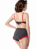 Vintage Polka Dot Bikini Swimsuit (140068) - оригинальная одежда, 2