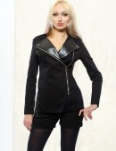 Куртка-косуха жіноча X12109 (112109) - цена, 4
