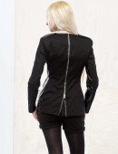 Women's Cotton Moto Jacket X12109 (112109) - foto
