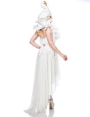 Mask Paradise White Swan Costume (118019) - 3, 8