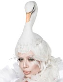 Mask Paradise White Swan Costume (118019) - оригинальная одежда, 2