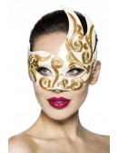 Venetian Mask with Rhinestone and Embroidery A1079 (901079) - foto