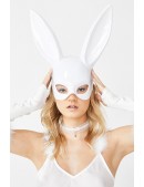 Маска кролика белая CC1092 (901092) - оригинальная одежда, 2