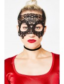 Карнавальна маска з вушками Demon Inside (901050) - оригинальная одежда, 2