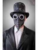 Комплект Чумний лікар (маска, капелюх, рукавички, тростина) (611019) - оригинальная одежда, 2