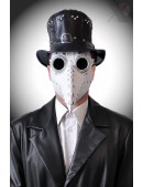 Белая маска чумного доктора XA1072 (901072) - 3, 8