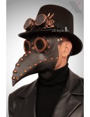 Комплект "Чумной доктор" (маска, шляпа, очки) (611002) - цена, 4