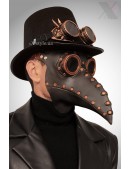 Комплект "Чумний лікар" (маска, капелюх, окуляри) (611002) - оригинальная одежда, 2