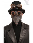 Комплект "Чумний лікар" (маска, капелюх, окуляри) (611002) - foto
