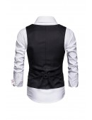 Men's Vest with Chain X3016 (203016) - цена, 4