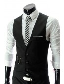 Men's Vest with Chain X3016 (203016) - оригинальная одежда, 2