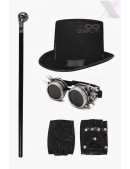 Party Set (Hat, Goggles, Gloves, Cane) (611007) - foto