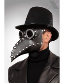 Комплект Чумний лікар (маска, капелюх, рукавички, тростина) (611019) - 4, 10
