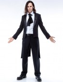 Men's Tailcoat Tuxedo Costume (waistcoat, plastron, scarf) (205001) - цена, 4