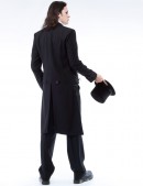 Men's Tailcoat Tuxedo Costume (waistcoat, plastron, scarf) (205001) - материал, 6