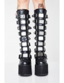 Demonia Buckles Boots 310009 (310009) - 3, 8