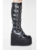 Demonia Buckles Boots 310009 (310009) - цена, 4